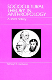 Garbarino, Sociocultural Theory in Anthropology