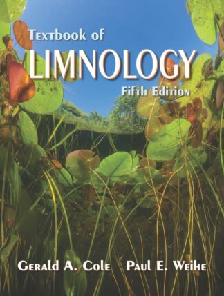 Cole-Weihe, Textbook of Limnology, 5/E