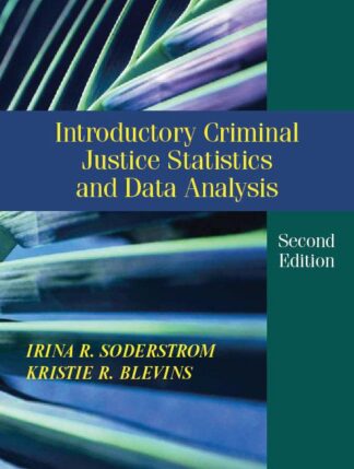 Soderstrom-Blevins, Introductory Criminal Justice
