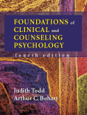 Todd-Bohart, Foundations of Clinical and Counselin