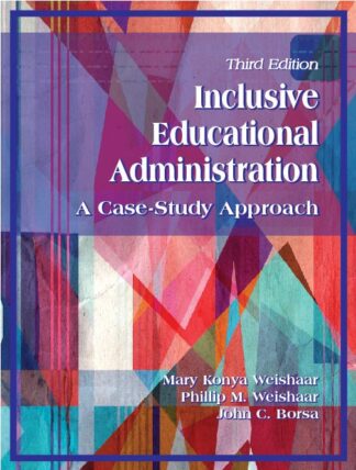 Weishaar et al., Inclusive Educational Administrat