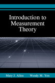 Allen-Yen, Introduction to Measurement Theory