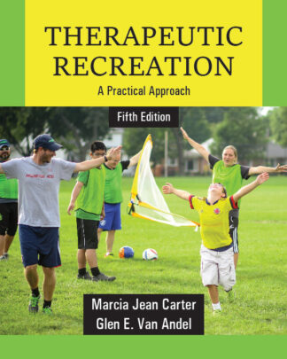 Carter-Van Andel, Therapeutic Recreation, 5/E