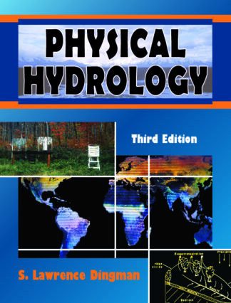 Dingman, Physical Hydrology, 3/E