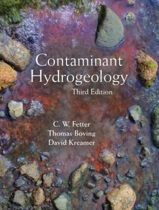 Fetter et al., Contaminant Hydrogeology, 3/E