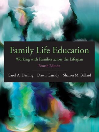 Darling et al., Family Life Education, 4/E