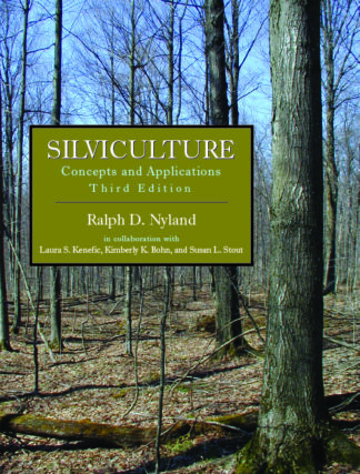 Nyland, Silviculture, 3/E
