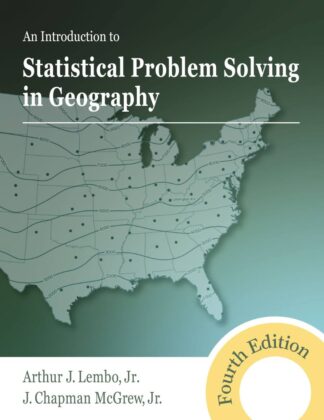 Lembo-McGrew, An Introduction to Statistical Probl