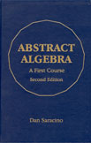 Saracino, Abstract Algebra, 2/E
