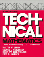 Leffin et al., Introduction to Technical Mathemati