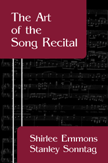 Emmons-Sonntag, The Art of the Song Recital