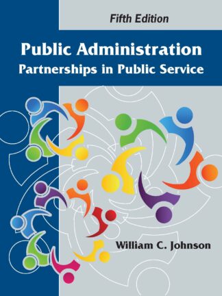 Johnson, Public Administration, 5/E