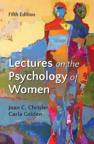 Chrisler-Golden, Lectures on the Psychology of Wom