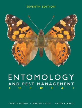 Pedigo et al., Entomology and Pest Management, 7/E