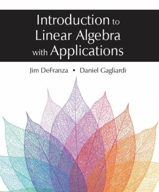 DeFranza-Gagliardi, Introduction to Linear Algebra