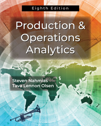 Nahmias-Olsen, Production and Operations Analytics