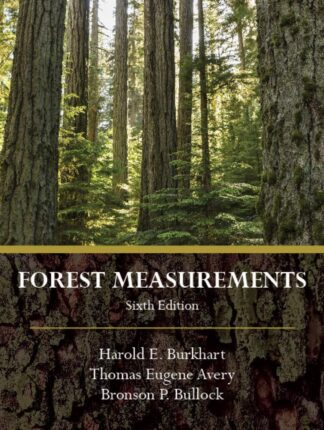 Burkhart et al., Forest Measurements, 6/E
