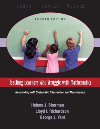 Sherman et al., Teaching Learners Who Struggle wit