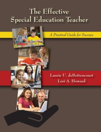 deBettencourt-Howard, The Effective Special Educat