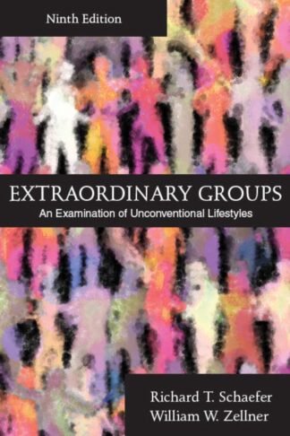 Schaefer-Zellner, Extraordinary Groups, 9/E