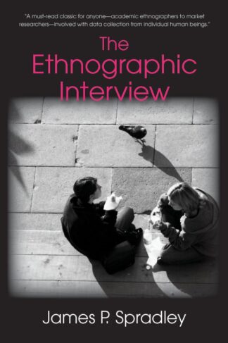 Spradley, The Ethnographic Interview