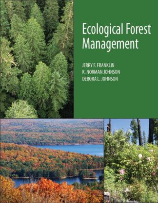 Franklin et al., Ecological Forest Management