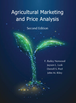 Norwood et al., Agricultural Marketing and Price Analysis