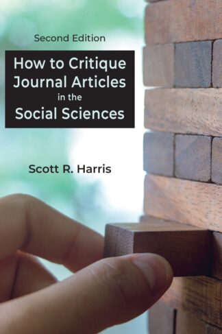 How to Critique Journal Articles in the Social Sciences