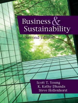 Young et al., Business and Sustainability, 2/E