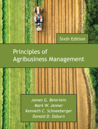 Beierlein et al., Principles of Agribusiness Management